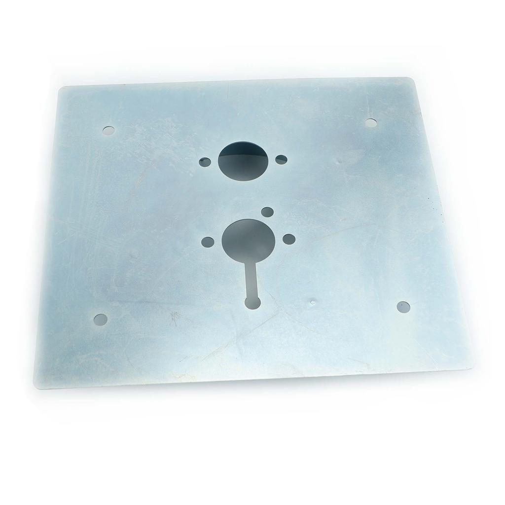 Air Diesel Heater Base Mounting Bracket Floor Plate Upgraded Black Silver For Eberspacher Webasto Propex Car Truck VAN