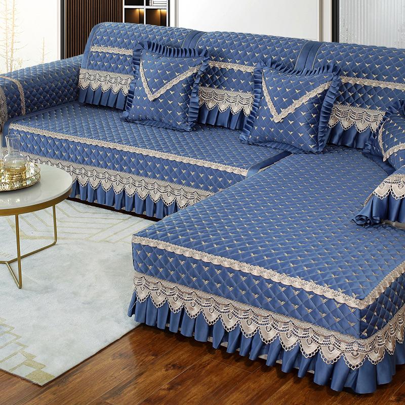 

Подушка для дивана, всесезонная универсальная противоскользящая подушка для сиденья из натуральной кожи, легкий роскошный стиль, высококачественное тканевое полотенце 70*70