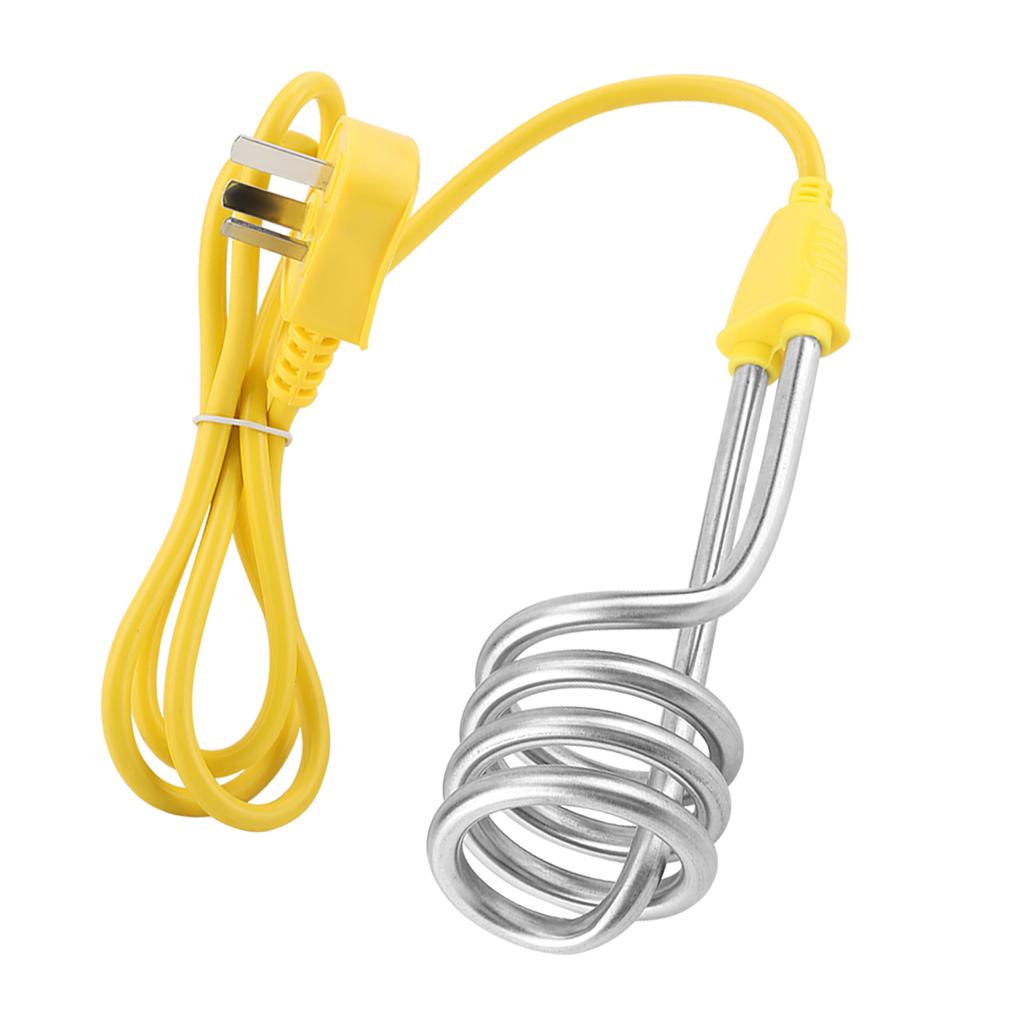 Portable Electric Immersion Heater Boiler Spiral Tube Water Heating