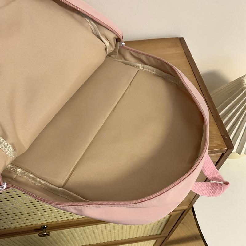 New Large-capacity Backpack Fashionable and Casual Simple Junior High School Schoolbag Large-capacity Travel Backpack