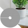 Pot Covers for Plants Plant Protector From Cats Cuttable Mesh Barrier Screens Protection for Indoor Outdoor Balcony