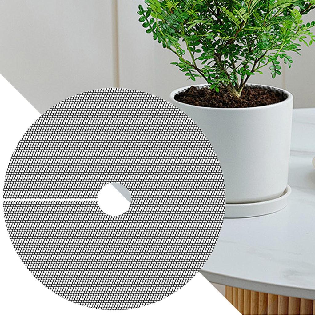 Pot Covers for Plants Plant Protector From Cats Cuttable Mesh Barrier Screens Protection for Indoor Outdoor Balcony