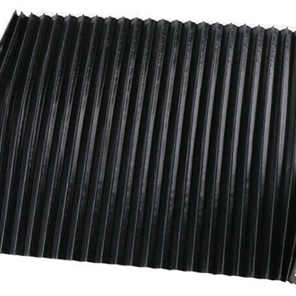 Protector de Máquina CNC Paño Antipolvo Impermeable Cubierta de Tubo Corrugado 130MM-300MM Estiramiento 1.5M Protección Flexible Plano