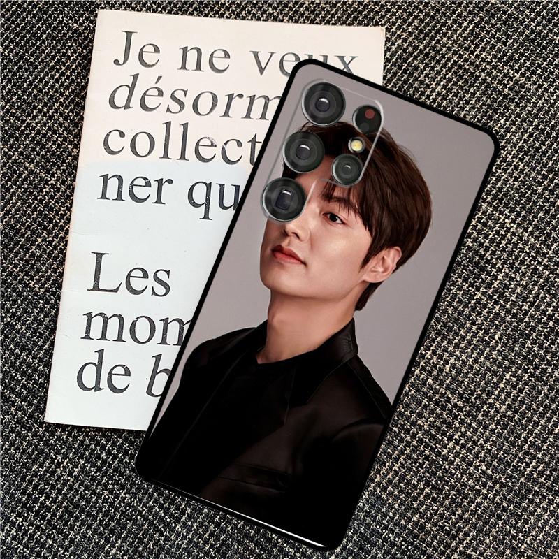 Modische Lee Min Ho Hülle für Samsung Galaxy S25 Ultra S20 S21 S22 S23 S24 Ultra S9 S10 Plus S25 FE Rückabdeckung