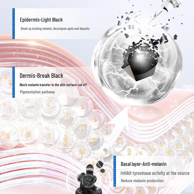 Huamei Kemei 377 Whitening & Spot Correcting Cream