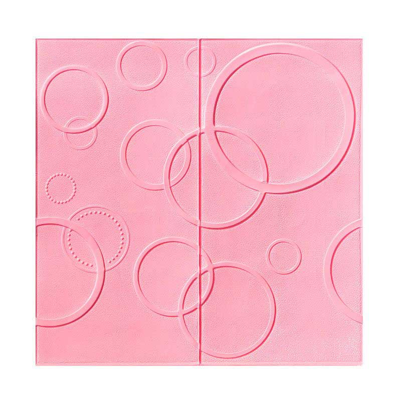 Круги Печатные самоклеящиеся обои 3D Наклейки на стены Гостиная Диван ...