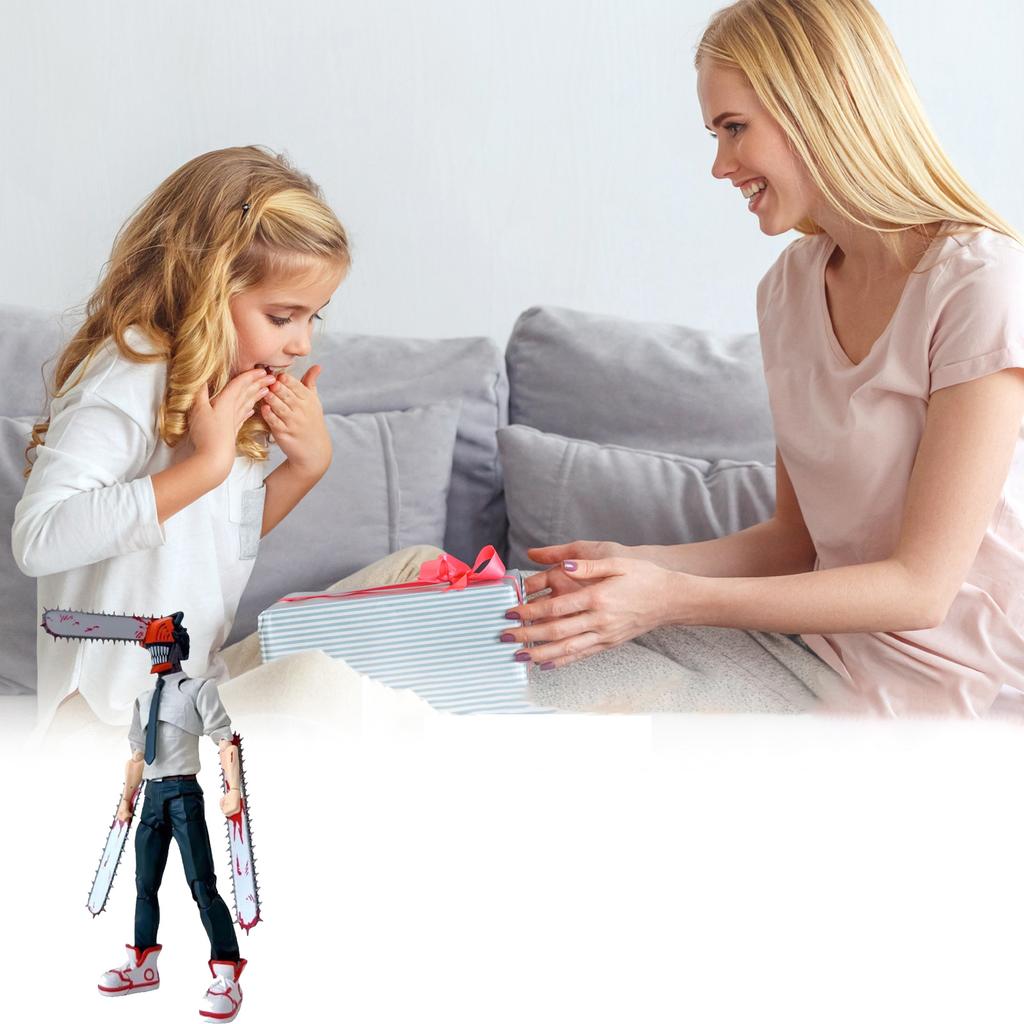 Action Figure Collectible Action Figure Includes Interchangeable