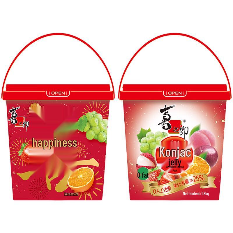 Xi Zhi Lang 0-Fat Konjac Jelly Snack Tub