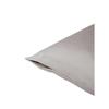 Pillowcase "Silk" Mulberry Silk Pure Cotton - Silk Silver - Pillowcase 65 X 65 Cm