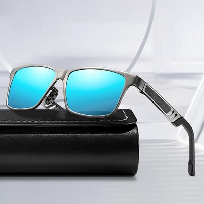 Men'S Outdoor Sunglasses Vintage Luxury Colorful Film Sun Glasses Travel Fishing Driving Sunglass With Box And Cloth