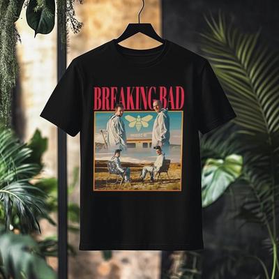 Walter White Breaking Bad for Unisex S-3XL T-skjorte, Gave til Fans Bryan Cranston.