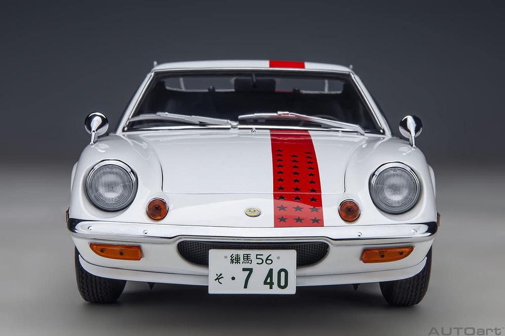 AUTOart Lotus Europe Special Circuit Wolf Yuya Fubuki Completed Product Unisex 1/18