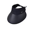 Summer vinyl large brim sunshade sunscreen hat children's outdoor fashion versatile Korean version foldable empty top sun hat