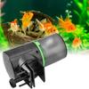 Mangeoire Automatique Intelligente pour Poissons d'Aquarium avec Minuterie, Accessoire Pratique pour Réservoir pour une Distribution Régulière de la Nourriture