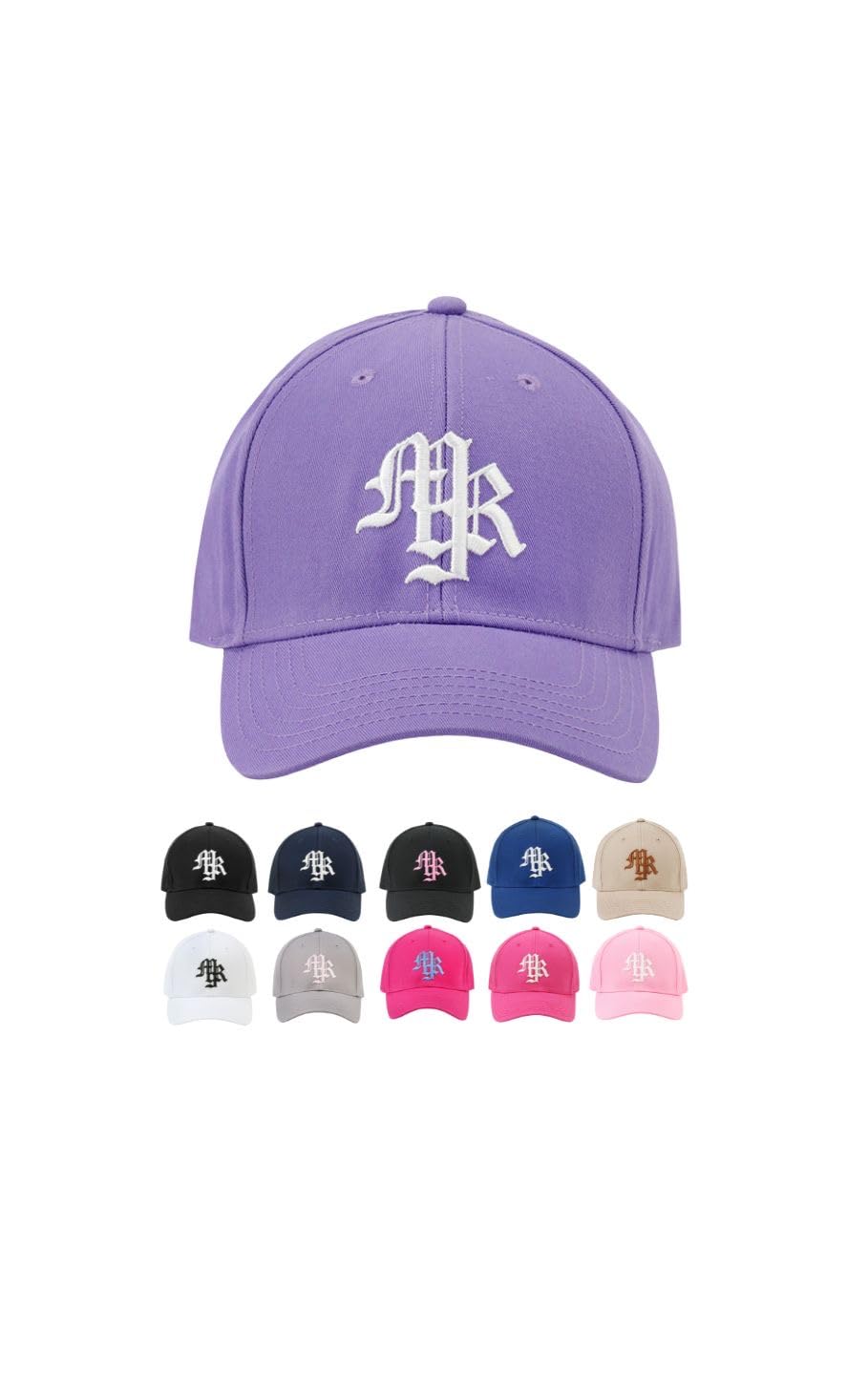 

[MIRROR9] Mirror Nine [Official Direct Store] MR9 logo cap 11 colors Deep, large, adjustable, hides bare face, full cap, UV protection, beach, sun