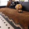 Four Seasons Universal Sofa Cushion 2025 New Light Luxury Premium One-piece Straight Row Sofa Cushion Cover