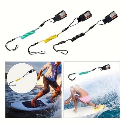 1 Piece of Safety Surfboard Foot Rope Surfboard Leather for Surfboards and Vertical Surfboard Surfing Accessories