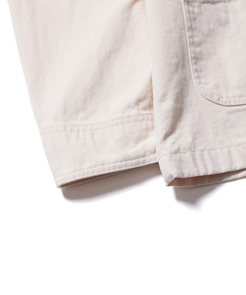 Esfai Round Engineer Hbt Jacket (Ecru)