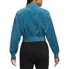 Nike Sportbekleidung Einfarbig Kurzarm Polo Sweatshirt Damen Sweatshirt Blau DQ5939-457