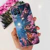 For Realme 8 Case Realme 8i Luxury Fashion Painted Cover Silicone Soft Slim Phone Case For Realme 8 Pro Realme8 5G Fundas Bumper