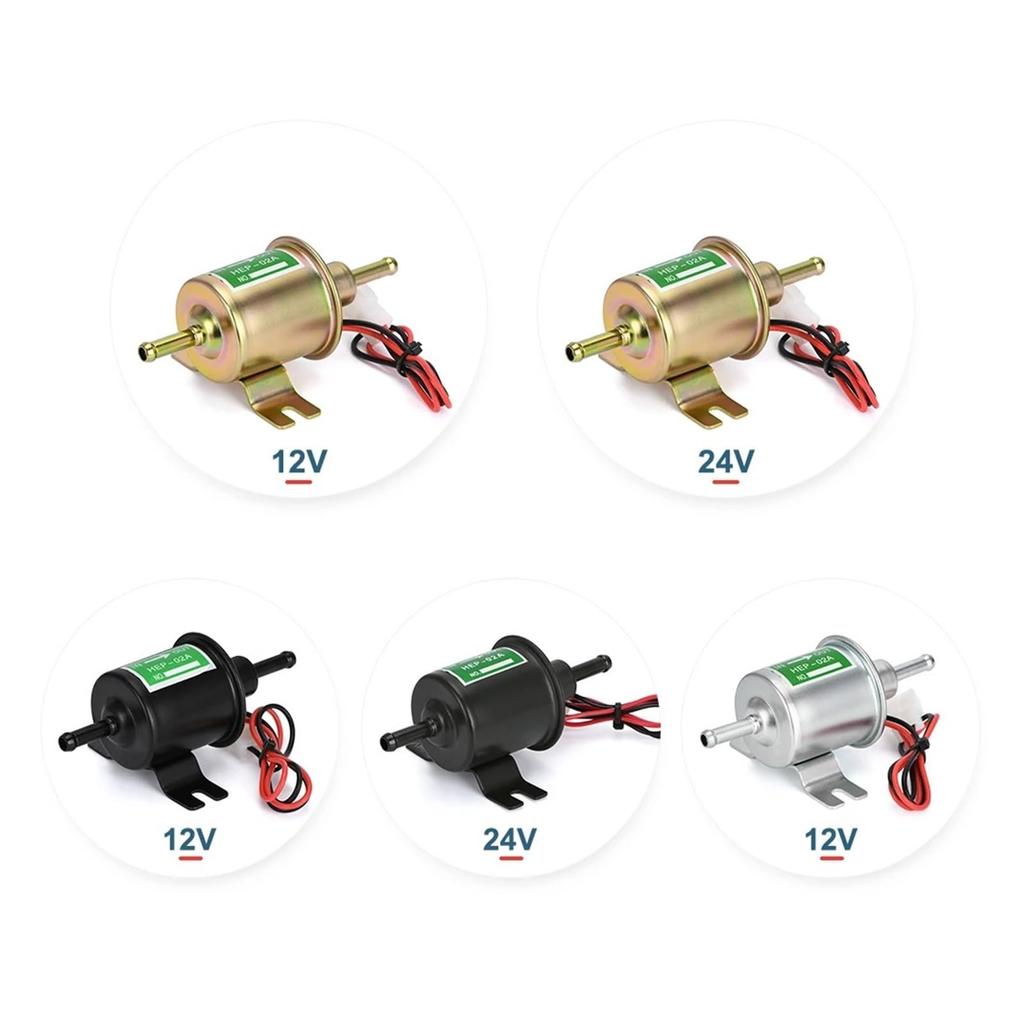 Fuel Pump for Car Motorcycle Low Pressure Universal Diesel Gasoline Gasoline Electric Fuel Pump