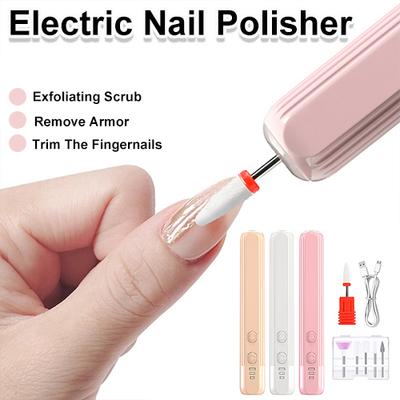 Prístroje na manikúru a pedikúru – Pilníky na päty