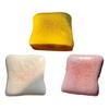 Soft Berry Toast Squeeze Toy Slow-Rise Stress Relief Fidget Toy for Anxiety & Sensory Play Realistic Bread Texture Toys for Desk Travel