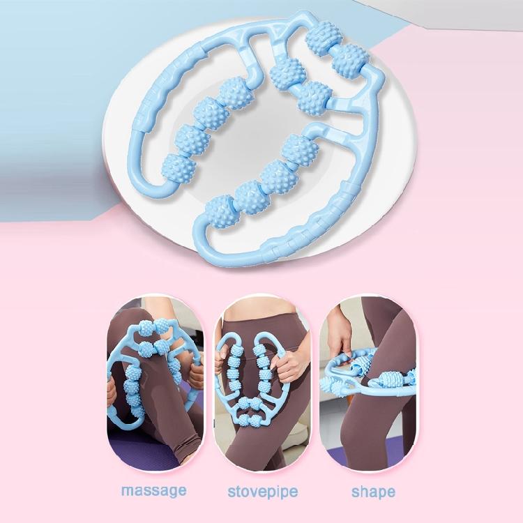 Massage Leg Rollers Muscles Roller Massager for Legs Myofascial Fascial Workout