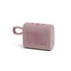 JBL GO3 Bluetooth Speaker USB-C Charging IP67 Dustproof Waterproof Passive Radiator Portable 2020 Model Pink