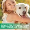 Zahnreinigungspulver für Haustiere für Hunde und Katzen zur Reinigung der Zähne und zur Vorbeugung von Mundgeruch und schlechtem Atem. Zahnreinigungspulver zum Zähneputzen