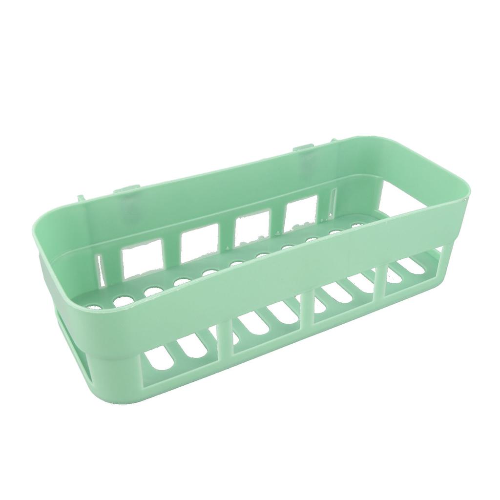 Bathroom Floating Shelves Rectangular Strong Adhesive Multifunctional Wall Mounted Bathroom Shelves