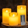 Candle Electronic Candle Simulation Swing Remote Control Electronic Candle Light Wedding Party Decoration Atmosphere Night Light