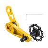 Aluminum Zinc Zinc Alloy Single Speed Chain Tensioner Adjustable Chain Stabilizer  Cycling