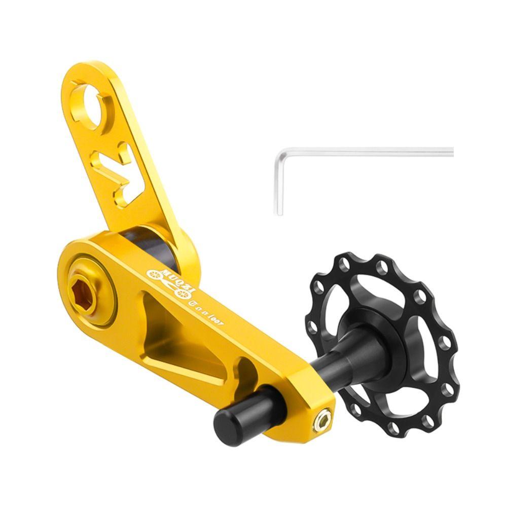 Aluminum Zinc Zinc Alloy Single Speed Chain Tensioner Adjustable Chain Stabilizer  Cycling