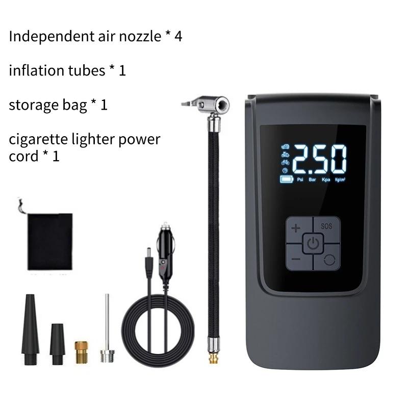 6000 mAh 150 PSI