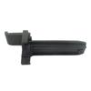 Beko Door Side Hinge - Left - 450300003: Durable Plastic Housing for Smooth Operation. Perfect Fit for Your Appliance