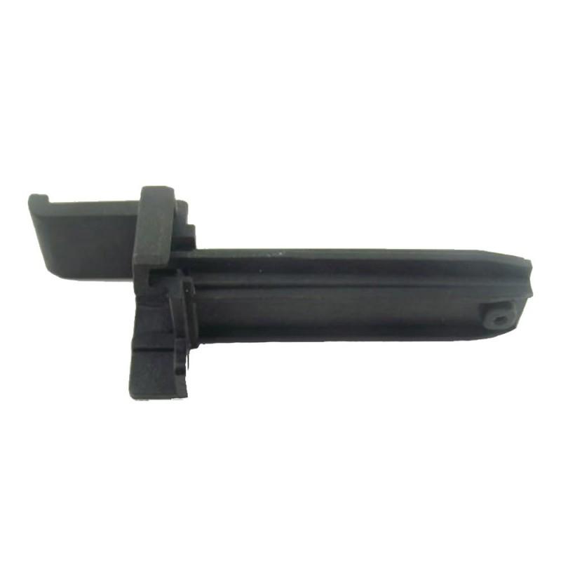 Beko Door Side Hinge - Left - 450300003: Durable Plastic Housing for Smooth Operation. Perfect Fit for Your Appliance