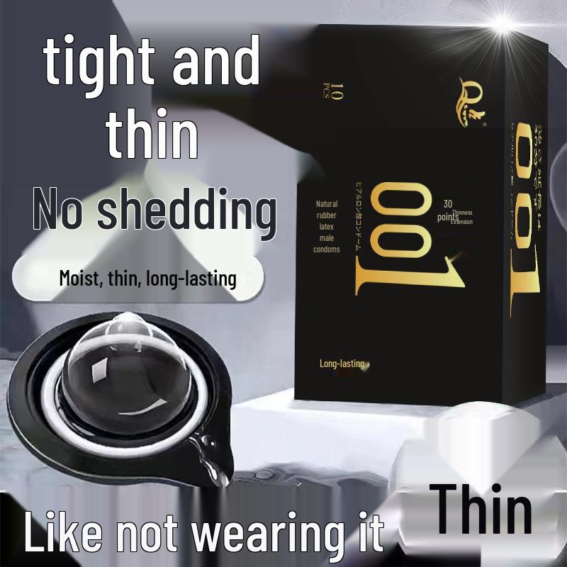 Q Point Ultra-Thin Stimulating Condoms with Clitoral Wolf Tooth Texture - Long-Lasting Safety for Couples.