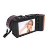 Digital Camera 4K 70MP 50X Zoom Auto   Wide Angle F1.8   Camera With Double Screen Flash for Travel