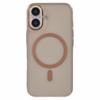 X-LEVEL For iPhone 16 Plus Magnetic Case Slim Shockproof Hard PC Clear Phone Cover