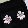 2023 Ny Trend Populært Merke Øredobber Luksussmykker for Kvinner Motedesigner Øreanheng Fin Kvalitet Kvinners Blomster Ørestikker