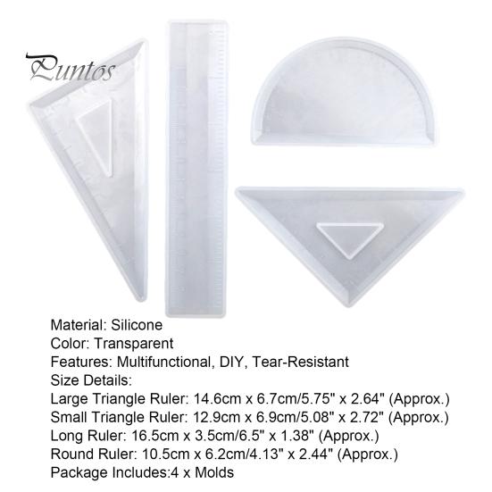 4Pcs/Set Casting Mold Multifunctional Eco friendly Universal Large ...