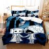 Little Nightmares Bedding Set Single Twin Full Queen King Size Bed Set Adult Kid Bedroom Duvet Cover Sets 3D Anime Bed Sheet Set