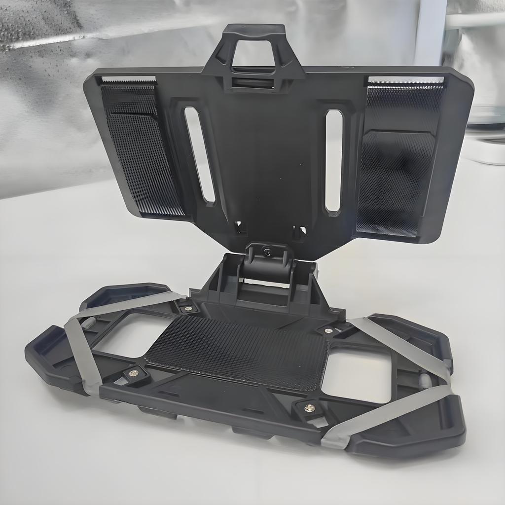 NEU Taktische MOLLE-Falt-Navigationstafel, Handyhalterung, Navigationsweste, Brusttasche, Admin-Panel, Jagdwestenzubehör