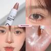 White Matte Highlighter & Eye Brightener Pencil – Waterproof, One-Stroke Shaping for Corner & Eyeshadow