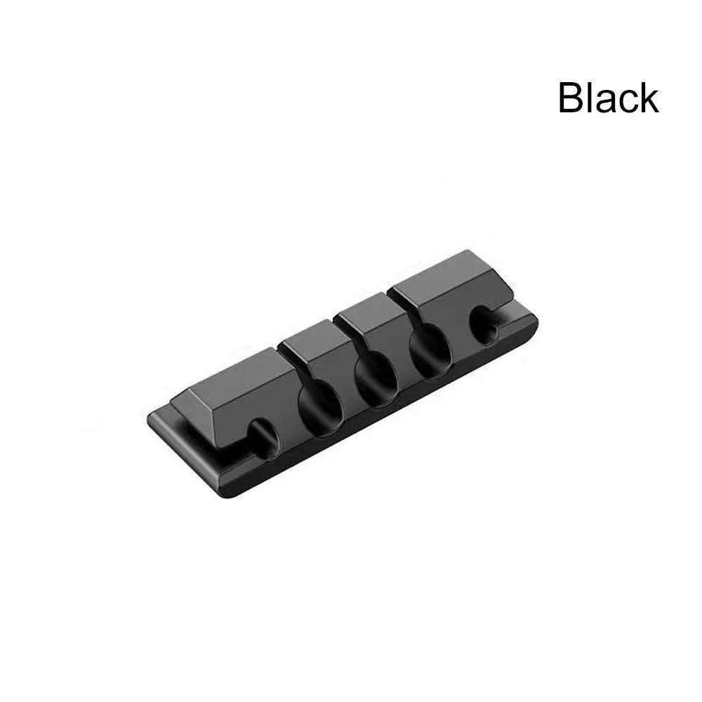 Silikon USB-Kabel-Organizer-Clips für Auto, Zuhause, Büro, Schreibtisch, Kabelmanagement, Kabelhalter, Kabelwickler für Maus, Tastatur