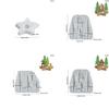 Easy Release Silicone Mold for Crafting Candle Holder Star Shaped Gypsum Candlestick Base Mold Jewelry Making Tool