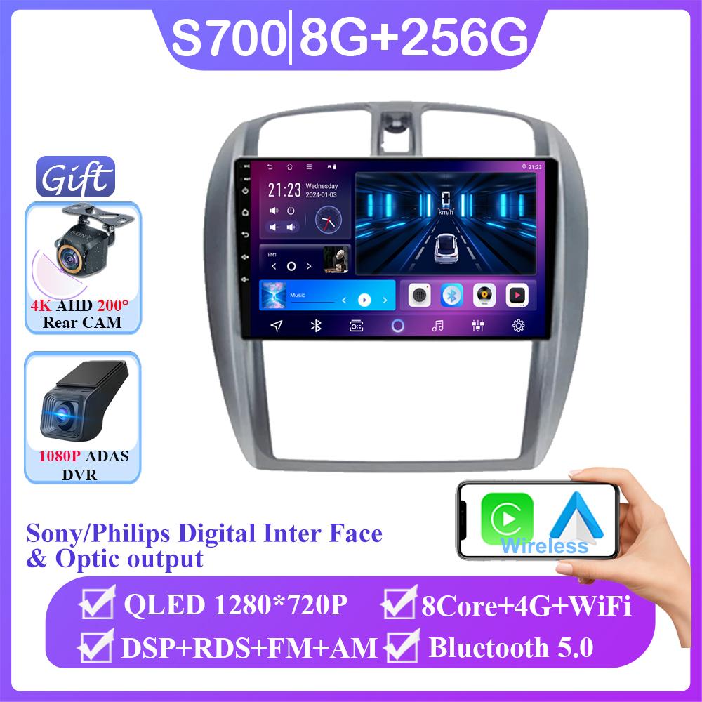 Android Für Mazda & Haima Premacy 2001 - 2009 Navigation GPS Autoradio Touchscreen Autoradio Audio Cam WIFI QLED 5G Stereo Head