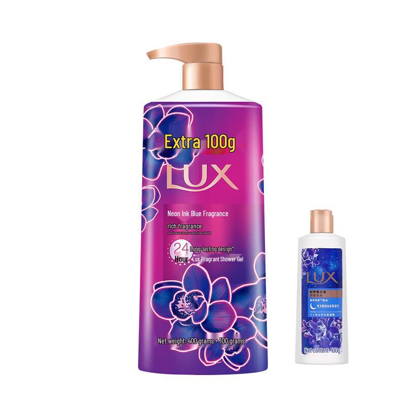 lux Neon Orchid Scented Body Wash