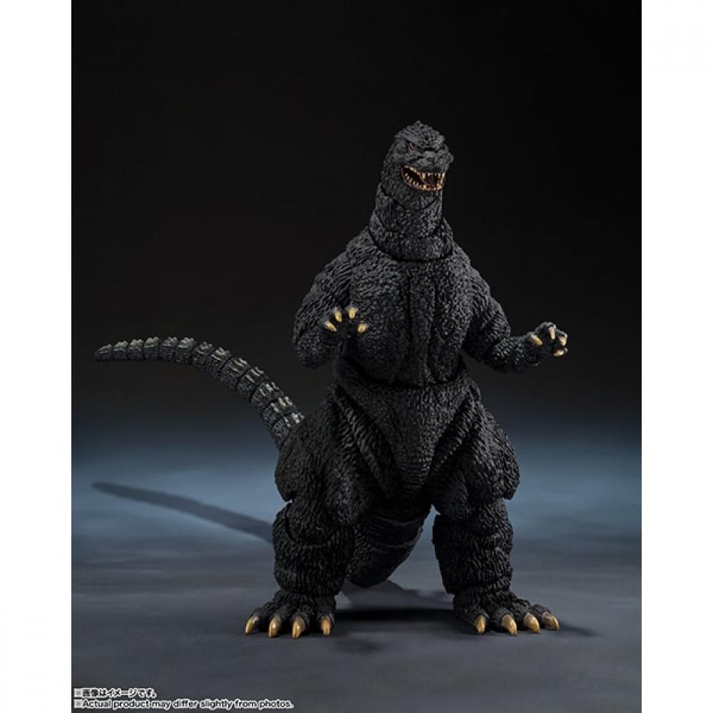 Bandai S.h.monsterarts Godzilla 1989 Movie Graphic Plus Godzilla Vs Biollant